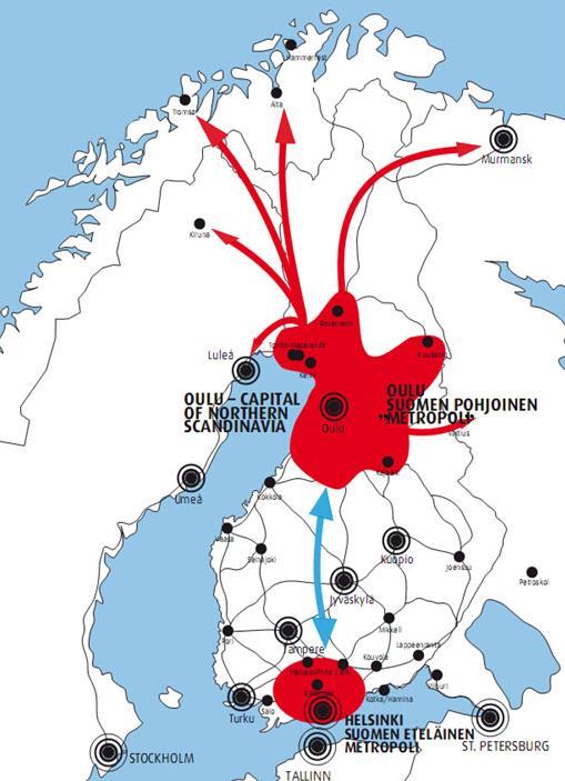 Arctic Airlink financing after 2019 Oulu- Raahe ports as a part of maritime infrastructure of the core network.