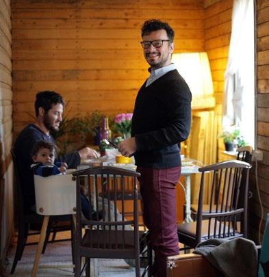 Iltatilaisuuden yhteydessä pop-up-ravintolassa tarjoillaan ranskalaisia herkkuja.