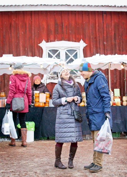 Markkinat * hillopurkki * hantverk * julstrumpa * kalaherkut * ovikranssi * käsity 22 Loviisan torin joulu Joulumarkkinat la 9.12. klo 7 16 Torin normaali talviaukioloaika ti, to ja la klo 7 13.