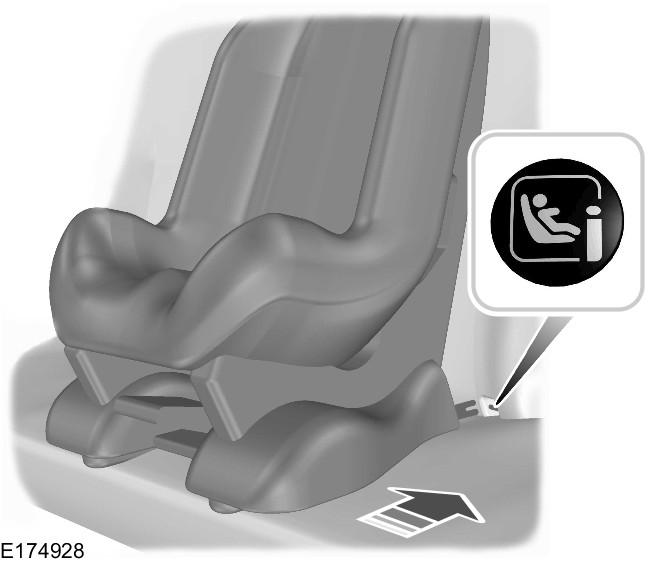 Korotettu istuma-asento mahdollistaa aikuisten turvavyön käytön siten, että olkavyö kulkee lapsen olkapään yli keskeltä ja lannevyö napakasti lapsen lonkkien yli.