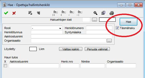 Jos suomalaisen opiskelijan henkilötunnus tai ulkomaalaisen opiskelijan syntymäaika ei ole tiedossa opiskeluoikeuden myöntämisen yhteydessä, opiskelijaa ei saa lisätä Oodiin.