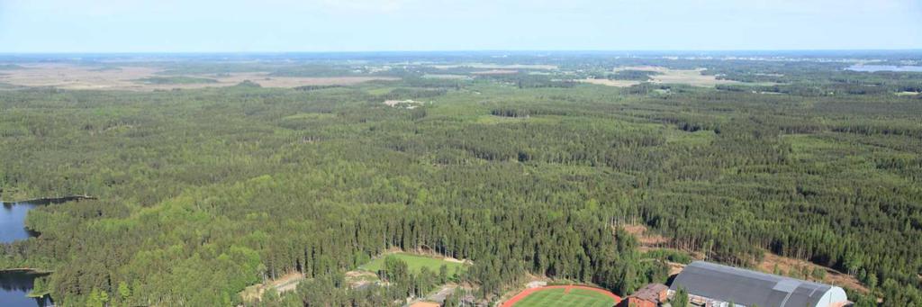 rakennuslupia / poikkeamislupia kaavoituksen pohjalta. Myös maatalouteen liittyvän elinkeinotoiminnan mahdollistaminen on olennaista kaavoitusta laadittaessa.