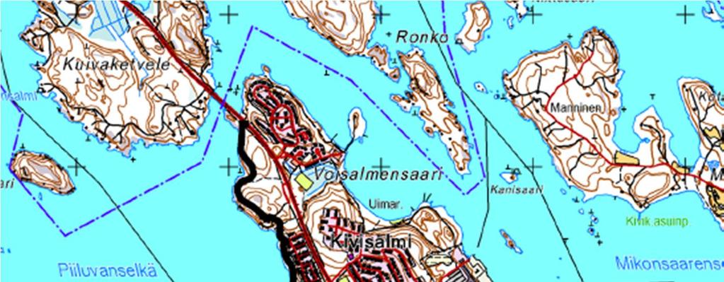 Lappeenrannan kaupunki: Keskiosan yleiskaavan luontoselvitys Liite 2. Lepakkoselvitys 1 Lappeenrannan Voisalmensaaren länsirannan lepakkoselvitys 2013 Karri Kuitunen 1.