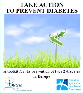 Development and Implementation of a European Guideline and Training Standards for Diabetes Prevention Manuaali, jonka avulla