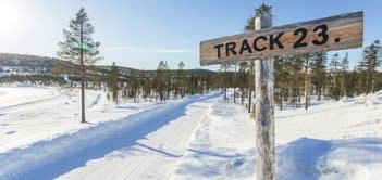 Suomen Lapin äärimmäisissä oloissa renkaista otetaan mittaa vuorokauden ympäri, yli kahdellakymmenellä testiradalla.