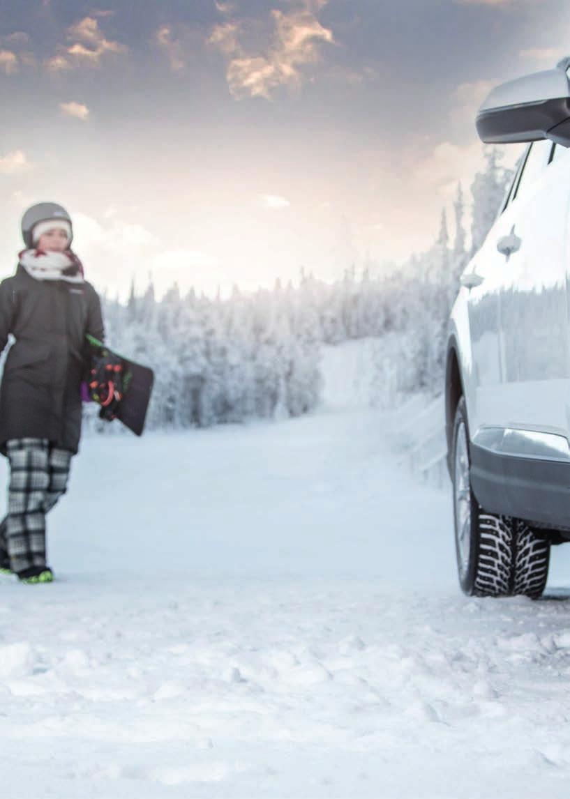 Talvirenkaita hankkimassa? Näin valitset juuri sinulle sopivat talvirenkaat. Autosi lepää neljän kämmenen varassa, pitää sinut tiellä ja autosi hallitsijana.