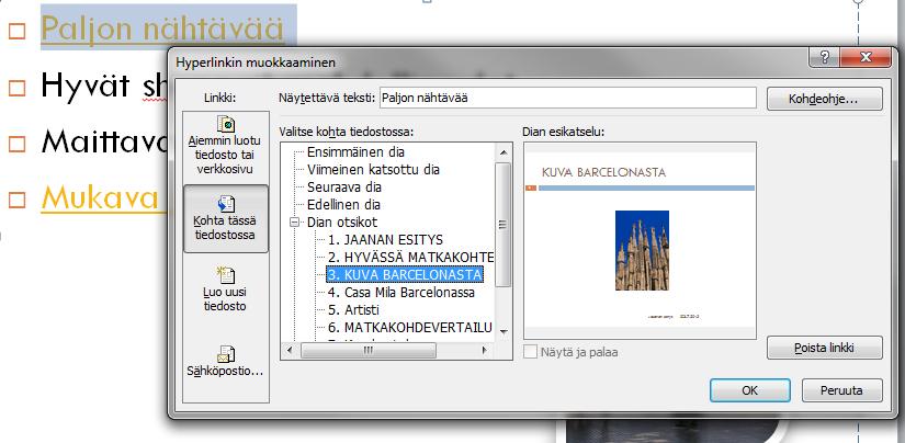 21 Myös kuva voi toimia linkkinä.