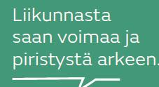 VESIVOIMISTELU Huom! Syksyllä vesivoimisteluissa olleiden ei tarvitse ilmoittautua. Ainoastaan osallistumismuutoksista on kohteliasta ilmoittaa Päiville, sillä joku voi odottaa vapautuvaa paikkaa.