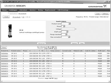 grundfos.com. WebCAPS sisältää tarkat tiedot yli 185.