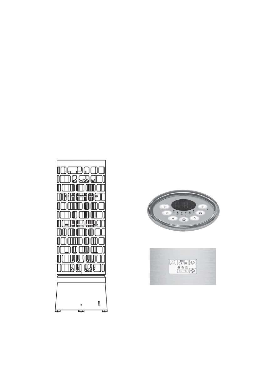 KÄYTTÖOHJEET MANUAL ARIES HEATER ROUND Ni version ARI3-45Ni ARI3-60Ni ARI3-75Ni ARI3-90Ni Onnittelut loistavasta kiuasvalinnastanne! Tutustu käyttöohjeisiin huolellisesti ennen käyttöönottoa.