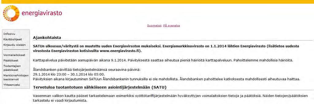 9 2 Sovelluksen käynnistäminen Sovellus käynnistetään kirjoittamalla selaimen osoitekenttään: https://tuotantotuki.emvi.