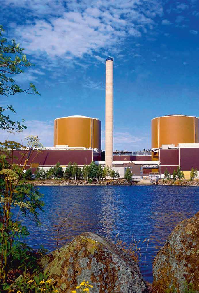 HIILINEUTRAALI ENERGIANTUOTANTO Kuva 14. Loviisan ydinvoimalaitos.