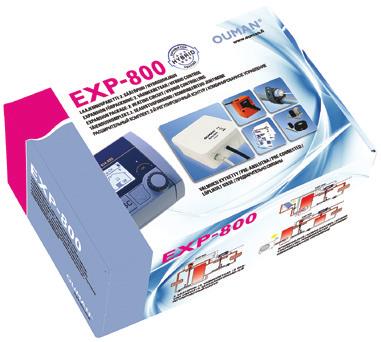 Tuotepaketit EH-800 -tuotepakkaus sisältää kaikki