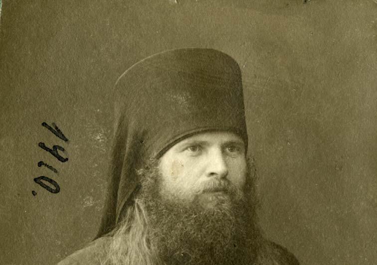 KUVA: PAPPISMUNKKI KYPRIANO (KIPRIAN) ELI ALEKSEI JAKOVLEV ŠNITNIKOV (1879 1914).