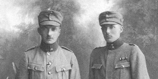 KUVA: JÄÄKÄRIT GUNNAR VON HERTZEN JA RAGNAR NORDSTRÖM.
