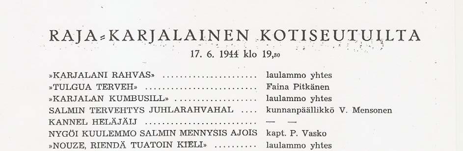 Arvi Karvonen Nuorison vapaa-ajasta kilpailivat myös muut tahot kuten partio, suojeluskuntien poikatoiminta ja lottien pikkulottatoiminta.