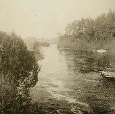 KUVA: UUKSUNJOKI. KUVA TEOKSESTA MEIJÄN SALMI KUVINA.