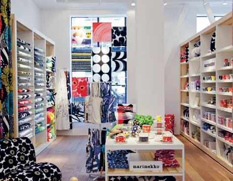 Marraskuussa Marimekko avasi lippulaivamyymälän länsirannikolla Beverly Hillsissä. Lisäksi syksyllä avautui oma myymälä Manchesterissa Vermontissa.