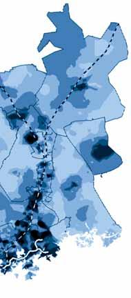 Figure A1: The Helsinki region. Lag -0.95-0.58-0.57-0.38-0.37-0.00 0.01 0.23 0.24 0.75 0.76 2.