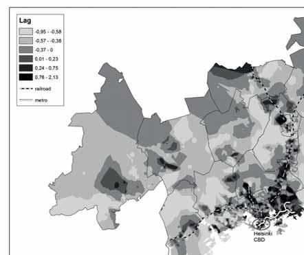 PERCEIVED SOCIAL DISORDER 53 Figure 1. The spatial lag of PSD in the entire study area. Visualised by IDW is something more to the SHE vs.