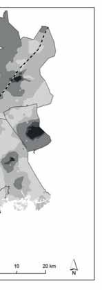 The LRN variable again loses some of its power because low-rise neighbourhoods are less densely populated.