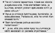 LIITE 3 Aikalisä-asiakasesite Lisätietoja Oili Ohjaaja Sosiaalityöntekijä Sosiaalipalvelkesks p. 123 4567 etnimi.sknimi@organisaatio.fi Knta, Polstsvoimat, Työ- ja elinkeinoministeriö, Stakes Time ot!