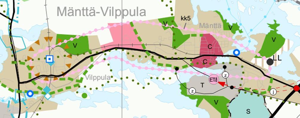 Kehityskuvassa määriteltiin uuden Mänttä-Vilppulan kaupungin strategiset linjaukset ja rakennemalli.