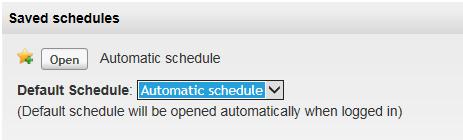 Automatically generated schedule 1. You can utilize automatically generated schedule by signing in at the top right corner of the page (login using your SeAMK userid/password). 2.