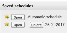 Personalized functions of Lukkarikone 3 The functions in Settings-view only work when you are signed in (login using your usual SeAMK username/password.