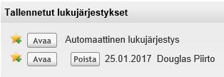 Lukkarikoneen henkilökohtaiset ominaisuudet 3 Asetukset-välilehden toiminnot edellyttävät kirjautumista Lukkarikoneeseen omilla SeAMKtunnuksillasi, joita käytät normaalistikin kirjautuessasi SeAMKin