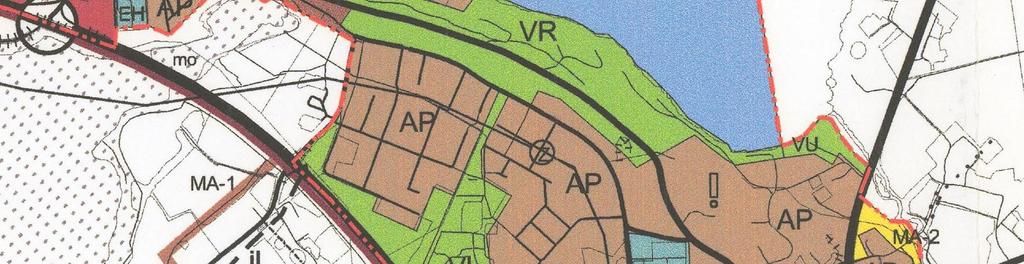 Tontin suurin sallittu kerrosluku I½. Rakennusoikeus on 250 krs-m 2.