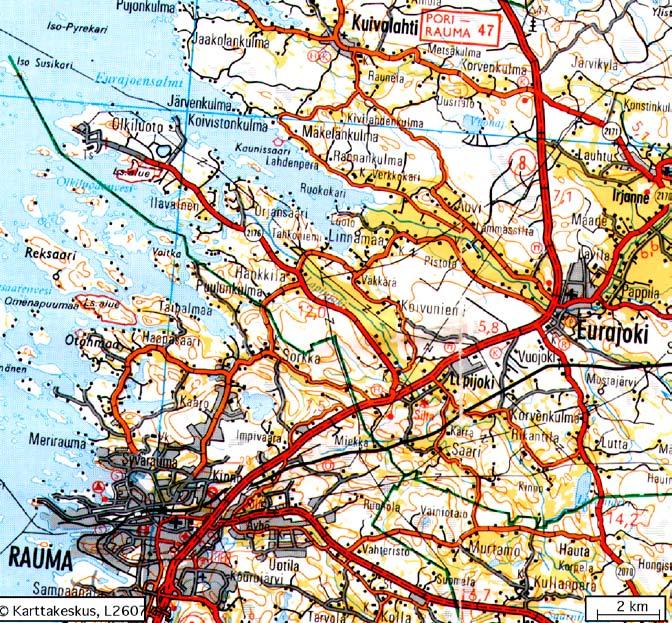 Vesi- ja lentoliikenne Voimalaitoksen laiturit sijaitsevat Olkiluodon etelärannalla, jäähdytysveden ottokanavien vieressä. Laitureihin johtaa viiden metrin syvyinen laivaväylä.