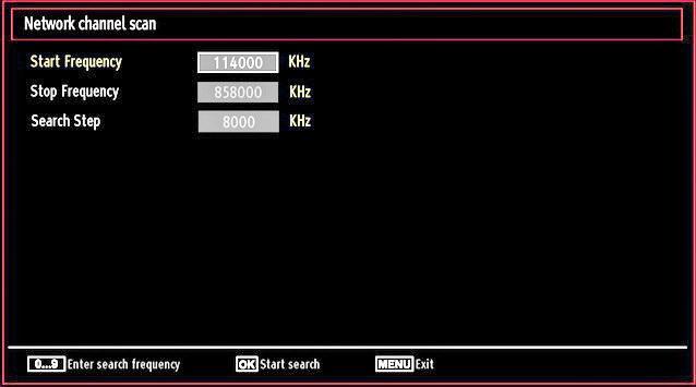 First, the language selection screen will be displayed: By pressing or button, select the country you want to set and press button to highlight Teletext Language option.