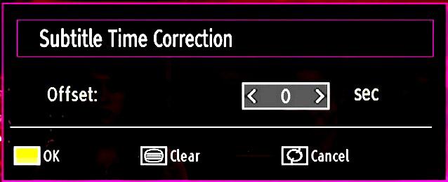 RED: Sorts files by name. YELLOW: Change viewing style BLUE: Changes media options Play button): Starts the video playback. Stop ( button): Stops the video playback.