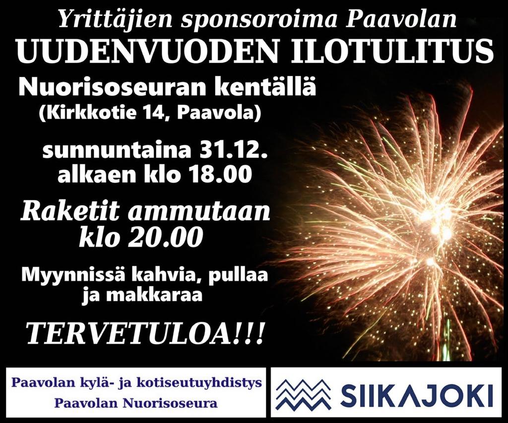 30 alkaen Ravintola Kreivin Ajassa.