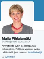 twitter on tiedonhaun paikka ja uutislähde Twitteristä saan paljon uutisia heti tuoreeltaan medioista, saan linkkejä minua