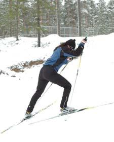Perusluistelun hallinta on edellytys mielekkäälle matkahiihdolle, koska tässä tekniikassa