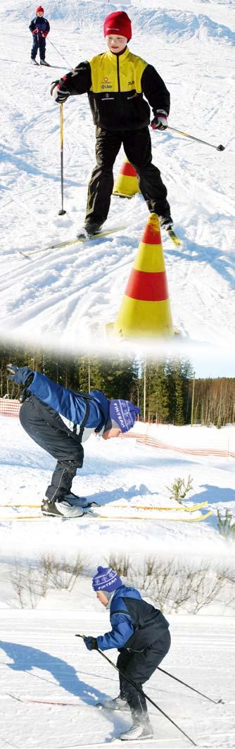 Taito- ja tekniikkakilpailu Toteutetaan Hiihtotaito-pokkarin temppujen pohjalta Suoritustapa: Taito-osiot valitaan Hiihtotaito-pokkarista. - Suorituspaikkoja 3-5 - Mitataan aikaa tai esim.