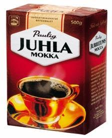 1931 JUHLA MOKKA Millainen oli 1920-luvulla kaupasta ostettu kahvi? Suomalaiset ovat maailman kovimpia kahvinjuojia.