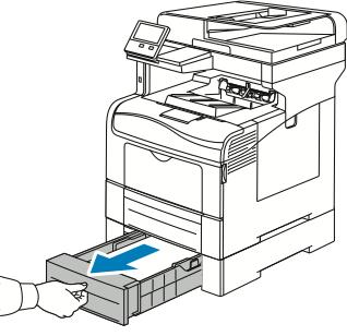 Tulostimen kunnossapito 4. Nosta ja kanna tulostinta kuvan mukaisesti.