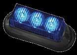 Tuotenro: 850155-A Tuotenro: 850165-A VAROITUSVALO 2x3 led 12-24 V VAROITUSVALO 2