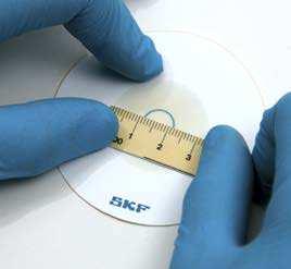 SKF TKGT 1 -tarvikesarja rasvan testaukseen
