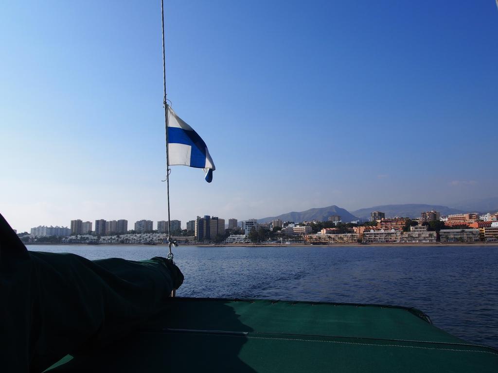 20 Matkapurjehdus s/y Lydia Aquadulce Espanja - Las Palmas Kanaria 18.11-26.11.2015 n.1000nm.