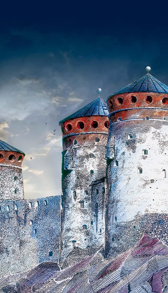 LIPUNMYYNTI TICKET SALES Savonlinnan Oopperajuhlien yhteistyökumppanit Partners to the Savonlinna Opera Festival 2017 SAVONLINNAN OOPPERAJUHLAT SAVONLINNA OPERA FESTIVAL 6.7. 5.8.