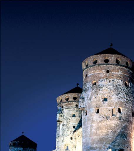 Aulis Sallinen LINNA VEDESSÄ THE CASTLE IN THE WATER ESITYKSET PERFORMANCES 8.7. KLO AT 14 KANTAESITYS WORLD PREMIERE 9.7. KLO AT 14 Esityskieli suomi. Sung in Finnish. Tekstitys englanniksi.