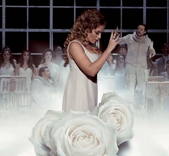 Pjotr Tšaikovski JOLANTA IOLANTA OOPPERAN ALUSSA KUULLAAN MUSIIKKIA BALETISTA PÄHKINÄNSÄRKIJÄ INCLUDING MUSIC FROM THE NUTCRACKER BALLET SUITE ESITYKSET PERFORMANCES 25.7. (ENSI-ILTA PREMIERE), 27.7., 28.