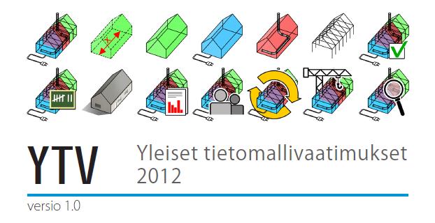 2. Yleiset Tietomallivaatimukset 2012,