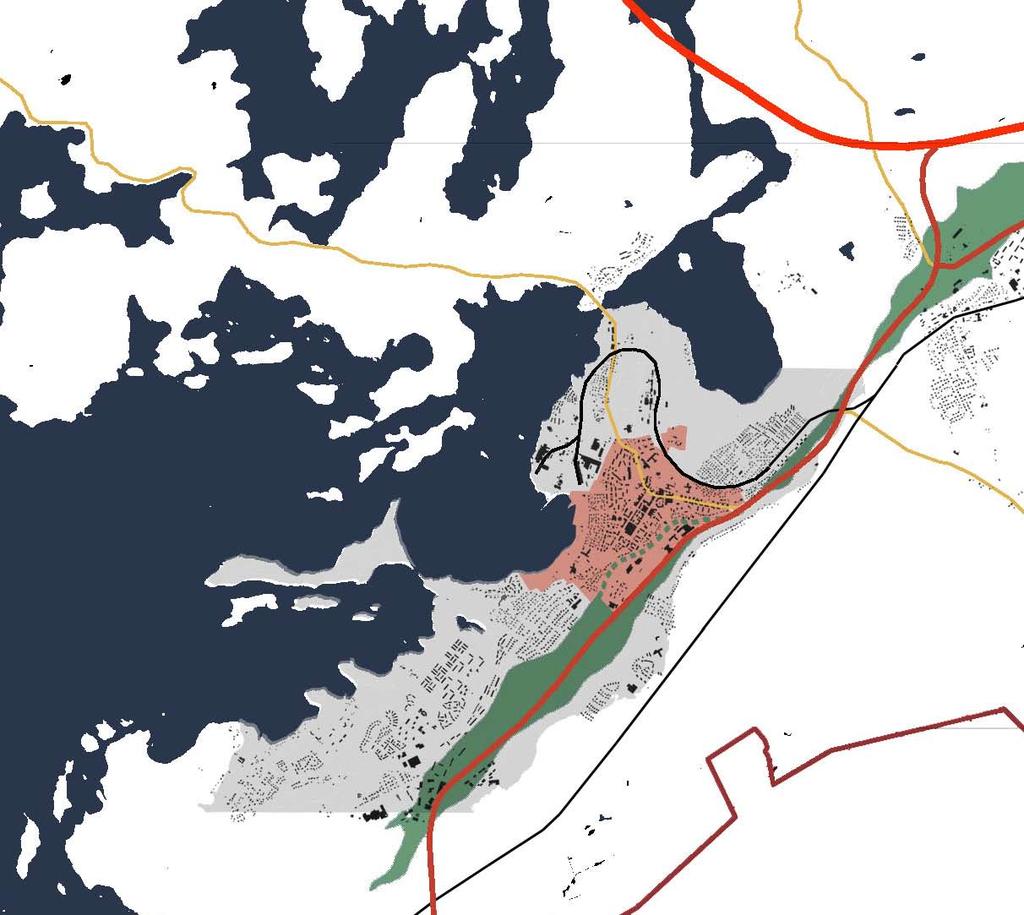 1. Johdanto 1.1. Tarkastelualueen sijainti ja rajaus Rannat ovat Lohjan tärkeä voimavara. Järvialueelle ja rannoille suuntautuu asumista, vapaa-ajan viettoa ja elinkeinotoimintaa.