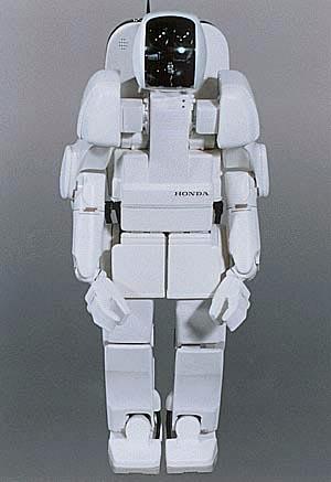 Future multi-purpose service robots P3 (today Asimo) Weight 210 kg Max