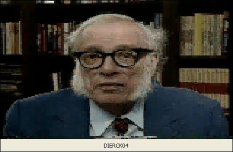 Isaac Asimov (1920-1992) oli eräs aikamme huomattavimpia science fiction-kirjailijoita, joka oli erityisesti kiinnostunut